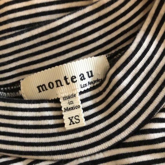 Mock neck dress - Picture 4 of 5